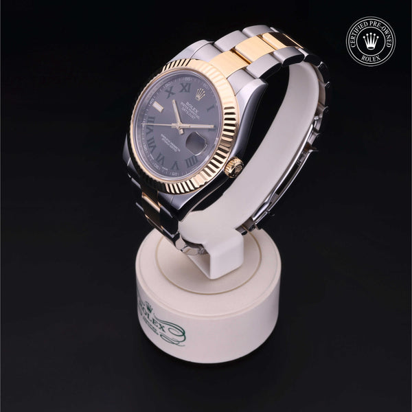 Rolex Certified Pre-Owned Datejust II