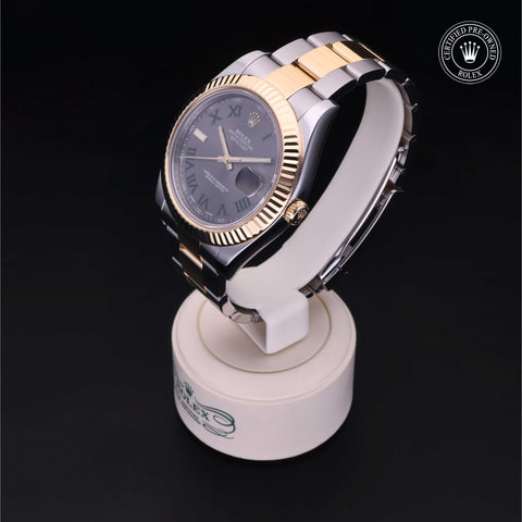 Rolex Certified Pre-Owned Datejust II