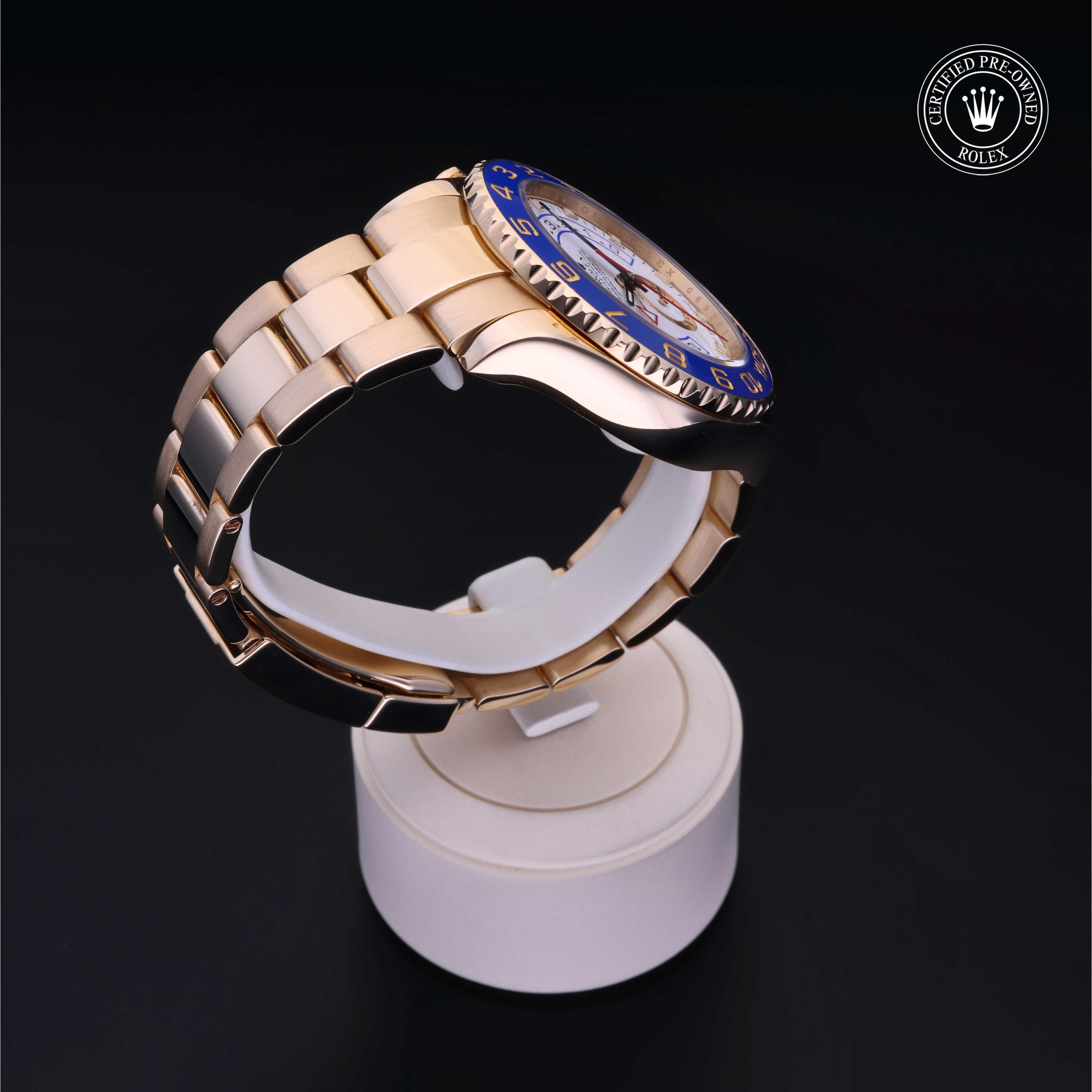 Rolex Certified Pre-Owned Yacht-Master II