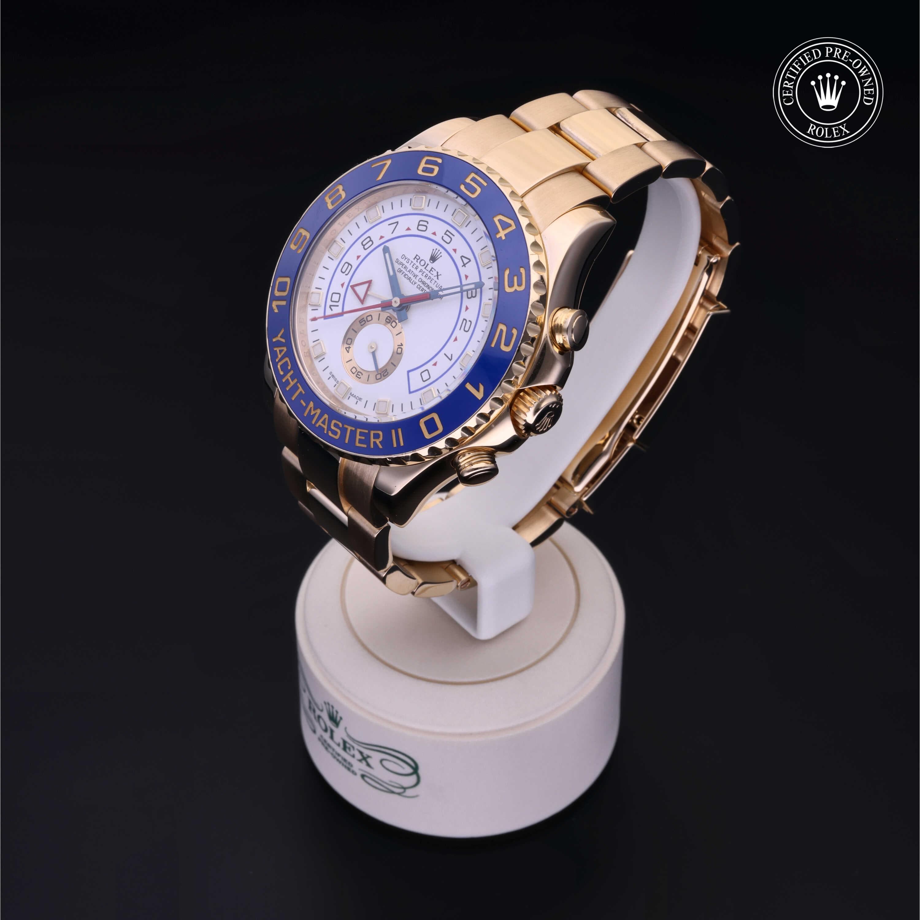 Rolex Certified Pre-Owned Yacht-Master II