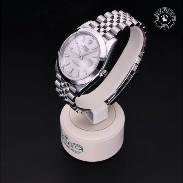 Rolex Certified Pre-Owned Datejust