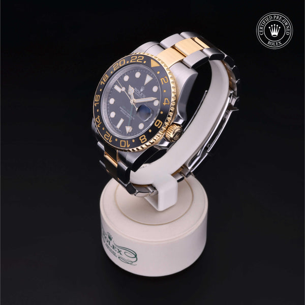 Rolex Certified Pre-Owned GMT Master II