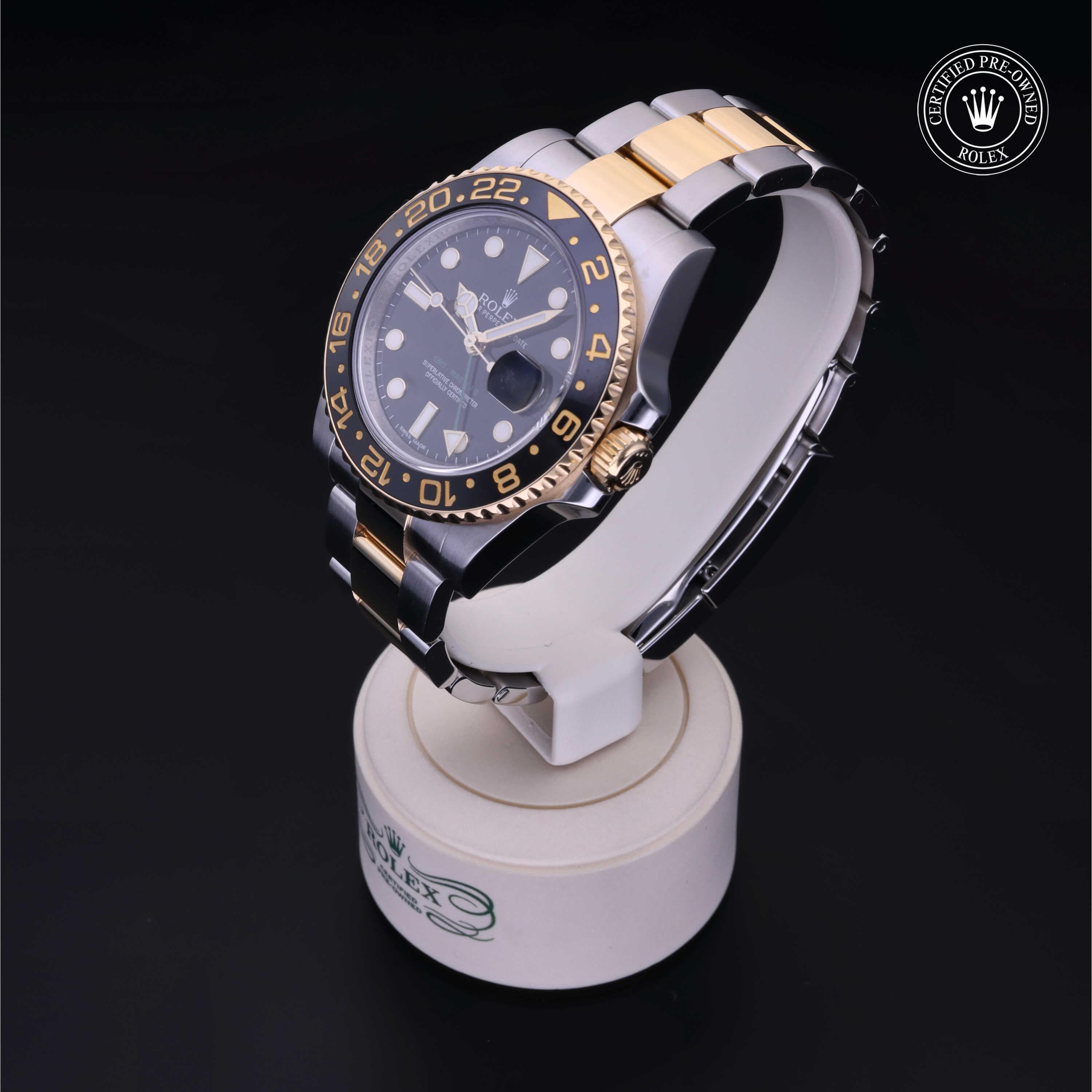 Rolex Certified Pre-Owned GMT Master II