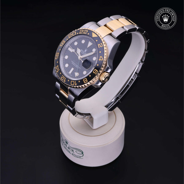 Rolex Certified Pre-Owned GMT Master II