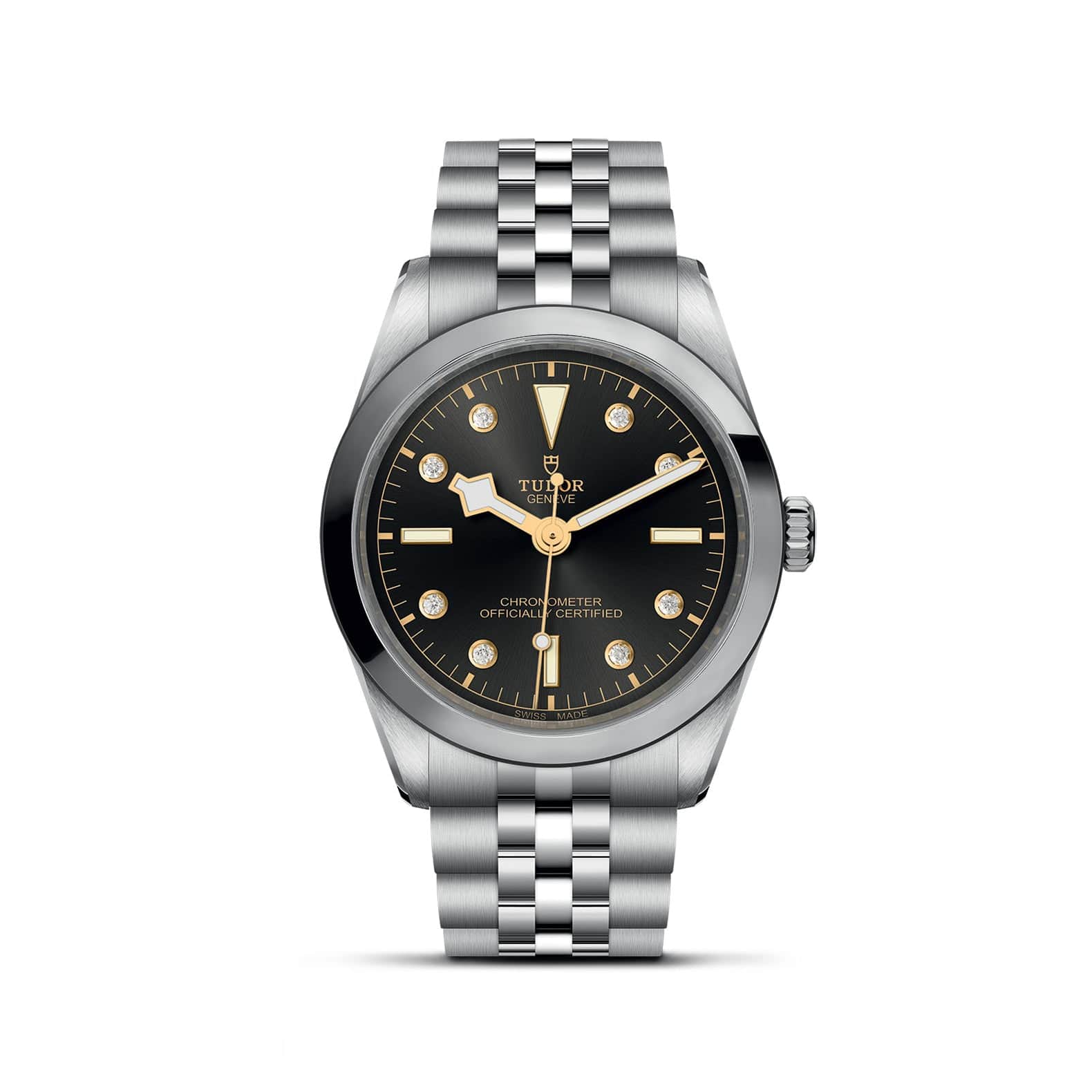 TUDOR Black Bay 36 Steel