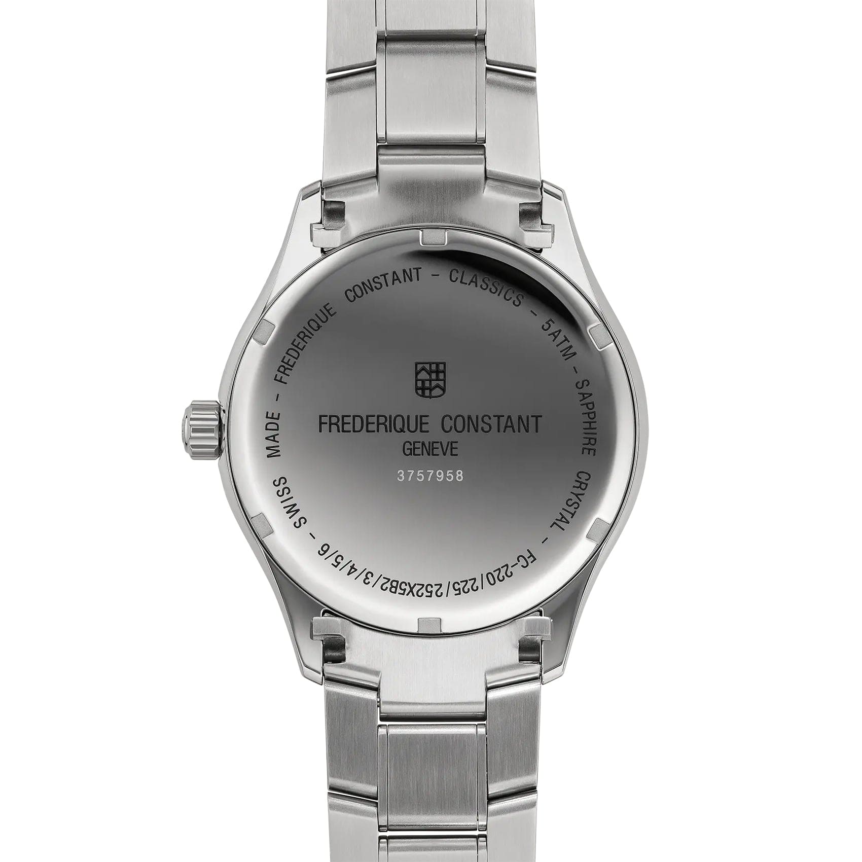 Frederique Constant Classics Quartz Stainless Steel