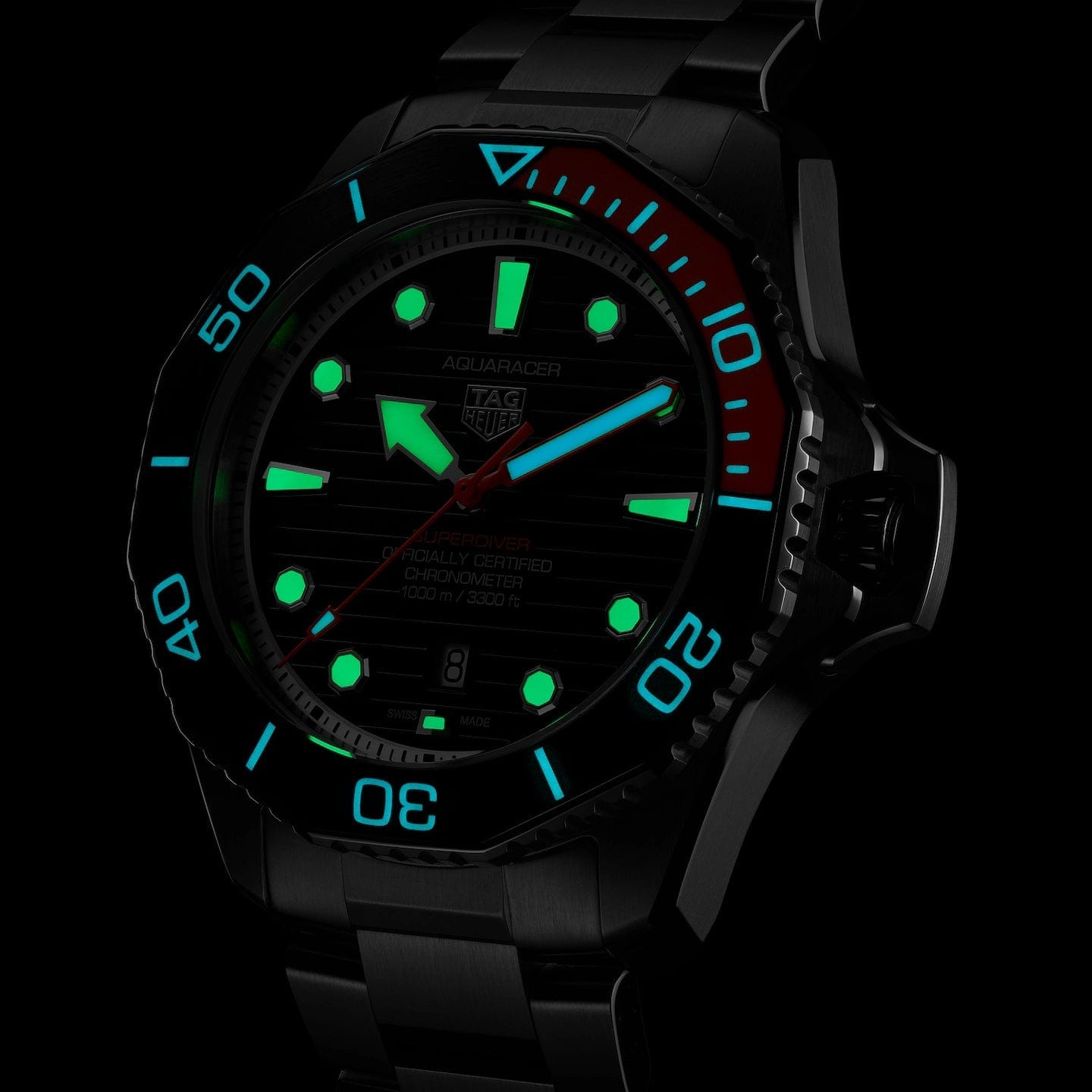 TAG Heuer Aquaracer Professional 1000 Superdiver