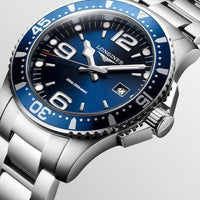 Longines HydroConquest 39mm Stainless Steel Quartz L3.730.4.96.6