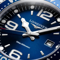 Longines HydroConquest 39mm Stainless Steel Quartz L3.730.4.96.6