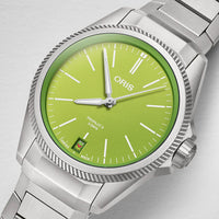 Oris Propilot X Kermit Edition