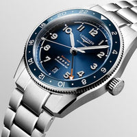 Longines Spirit Zulu Time 39mm Automatic L3.802.4.93.6