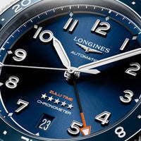 Longines Spirit Zulu Time 39mm Automatic L3.802.4.93.6