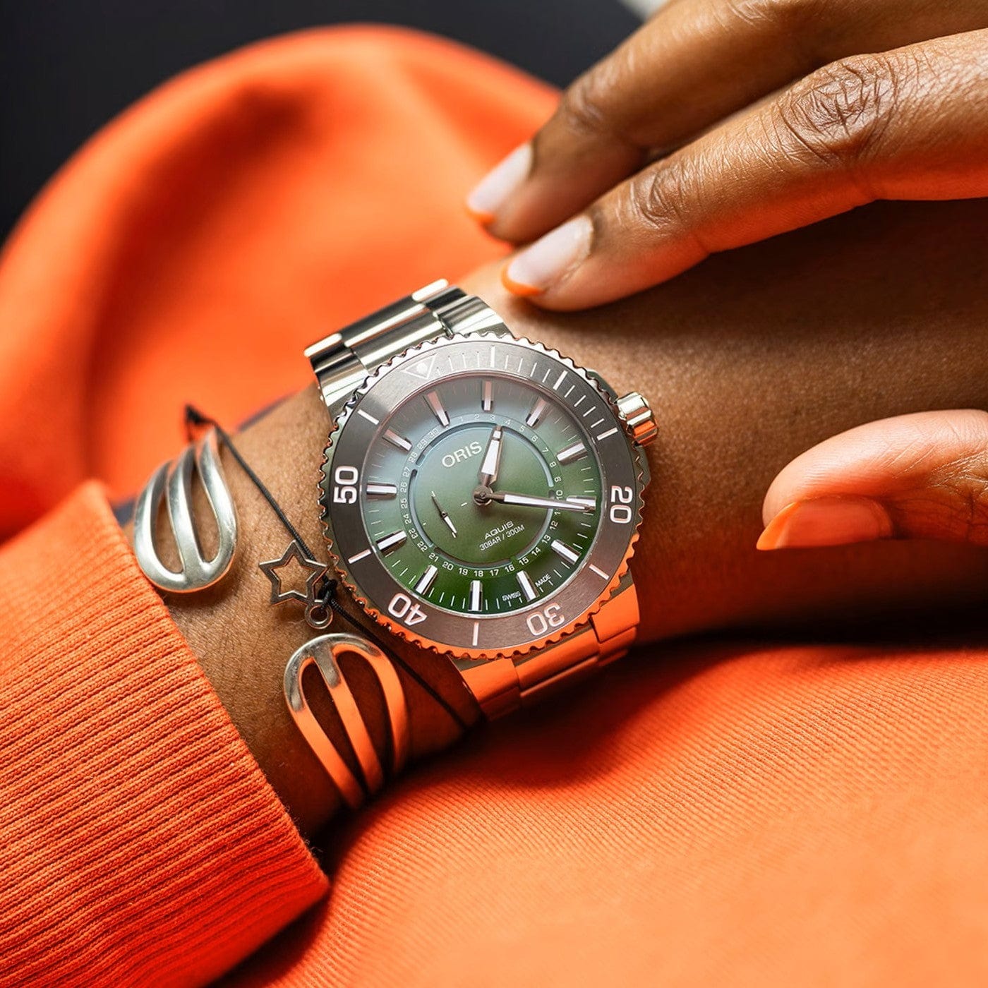 Oris Aquis Dat Watt Limited Edition II