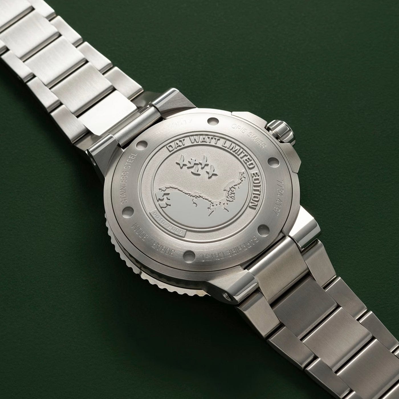 Oris Aquis Dat Watt Limited Edition II