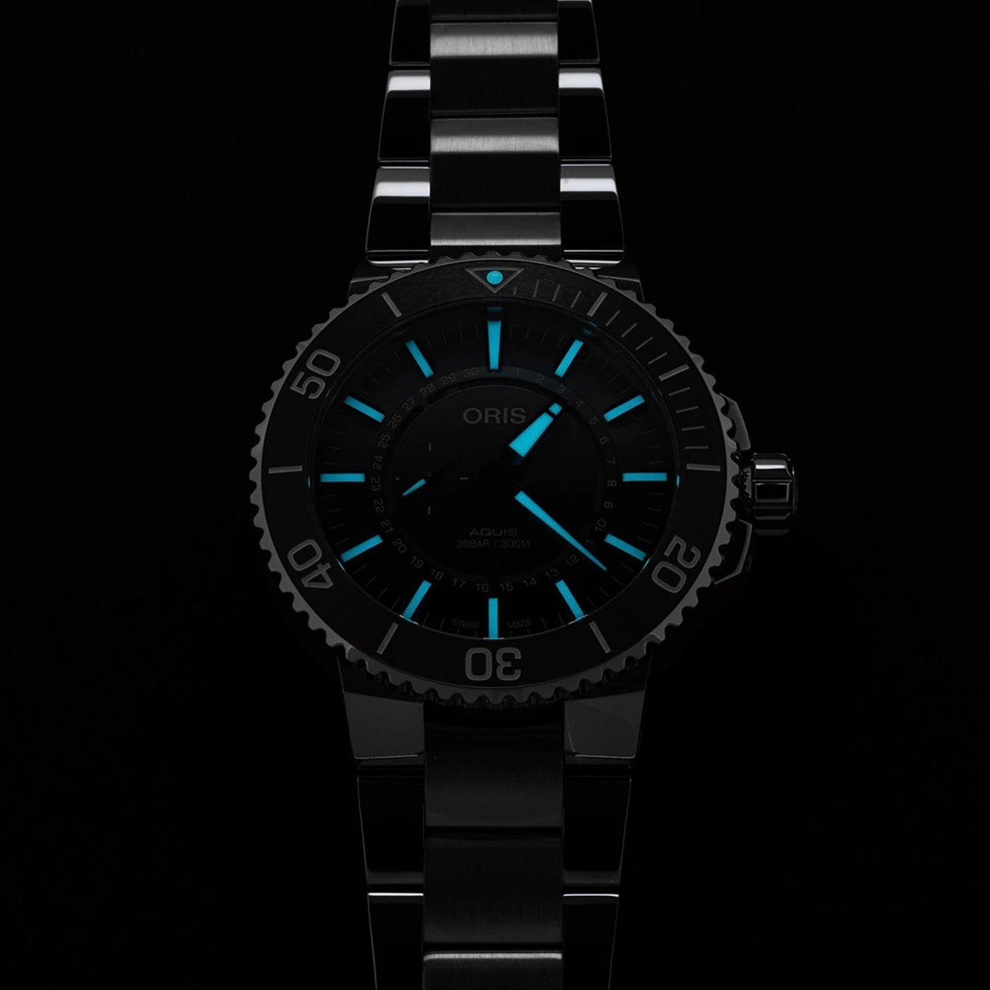 Oris Aquis Dat Watt Limited Edition II