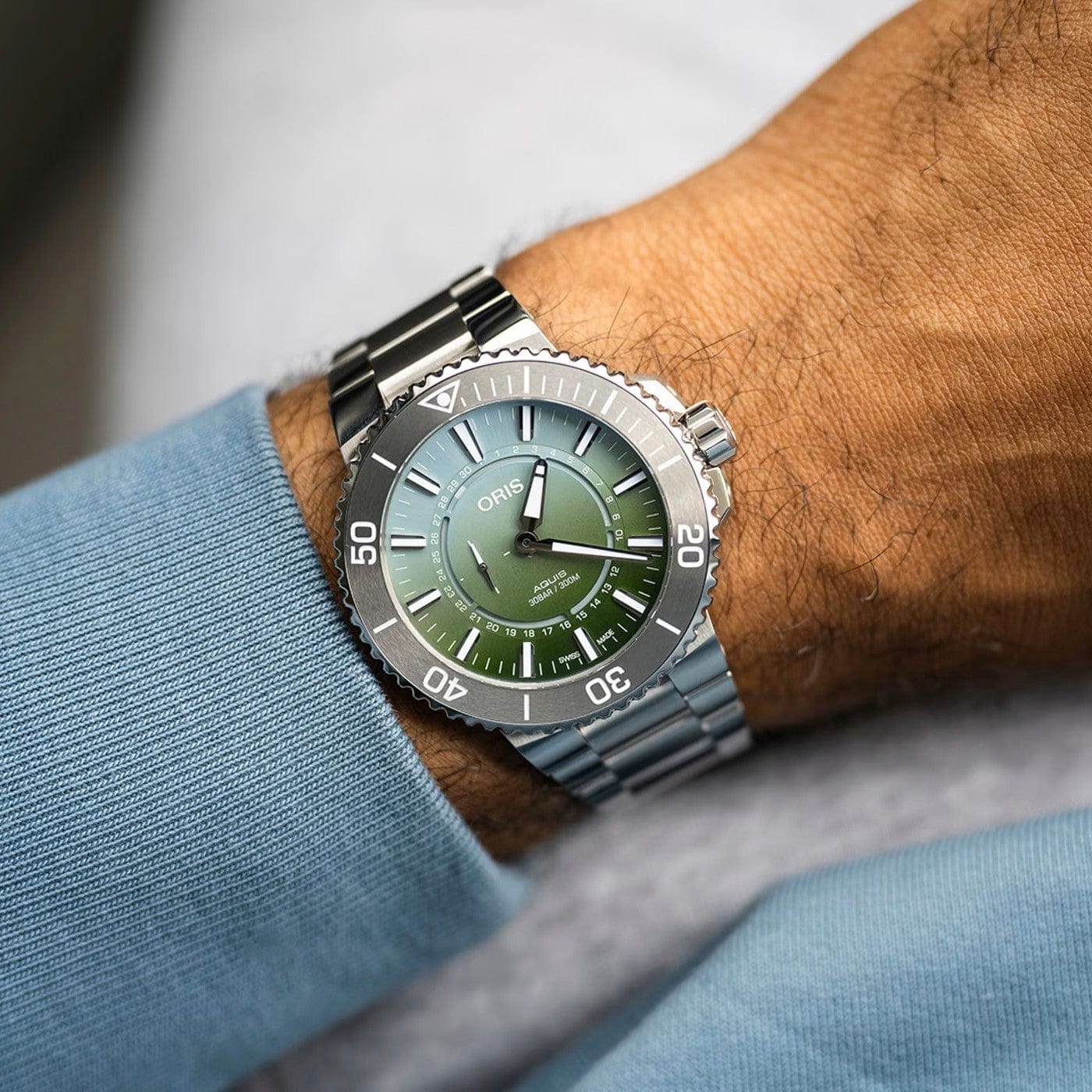 Oris Aquis Dat Watt Limited Edition II
