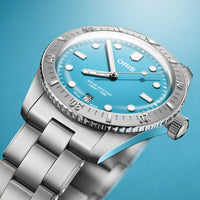 Oris Divers Sixty-Five Cotton Candy