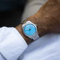 Oris Divers Sixty-Five Cotton Candy