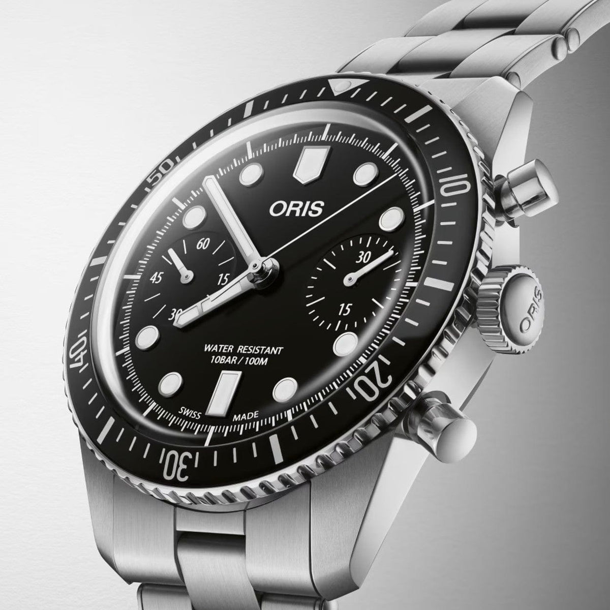 Oris Divers Sixty‑Five Chronograph