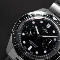 Oris Divers Sixty‑Five Chronograph