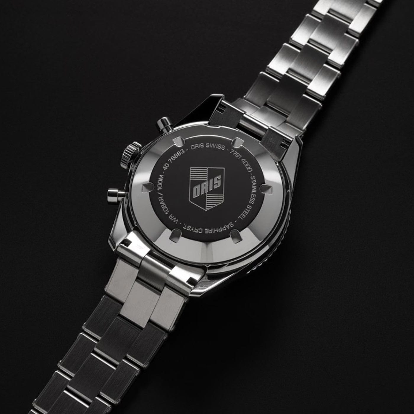 Oris Divers Sixty‑Five Chronograph