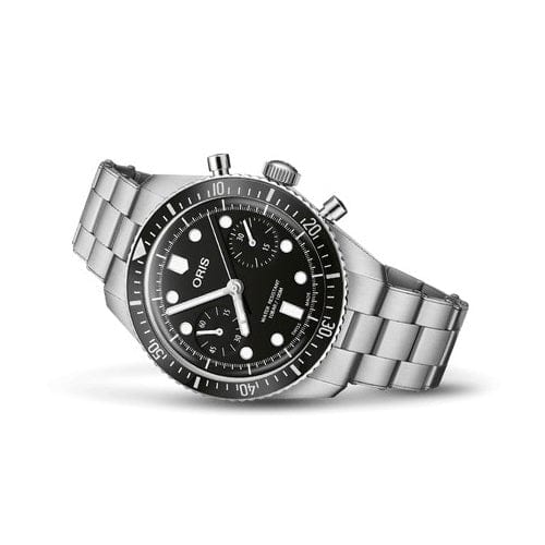 Oris Divers Sixty‑Five Chronograph