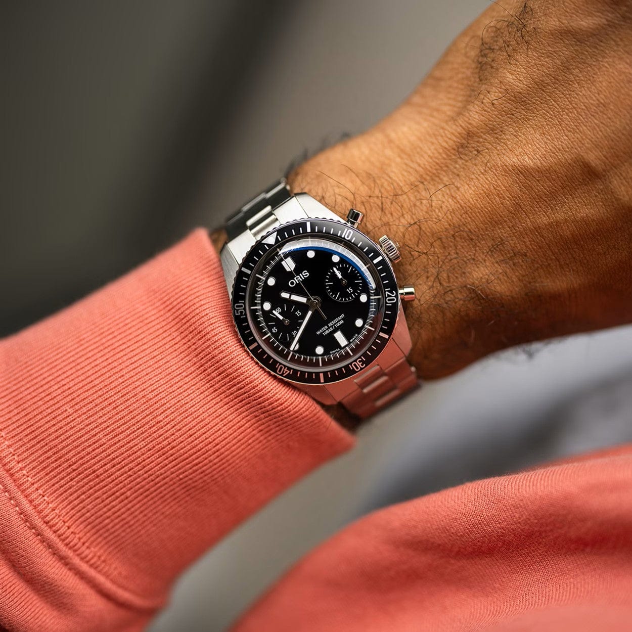 Oris Divers Sixty‑Five Chronograph