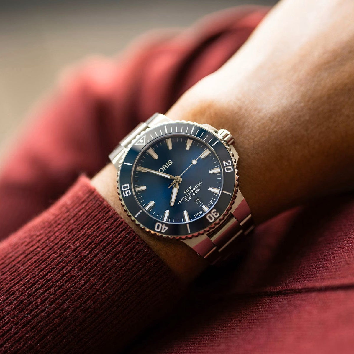 Oris Aquis Date