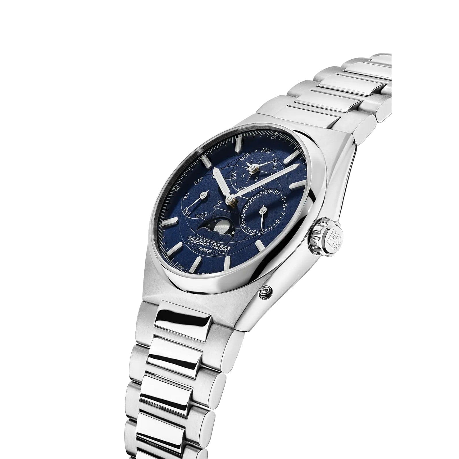 Frederique Constant Highlife Perpetual Calendar Automatic Stainless Steel FC-775N4NH6B
