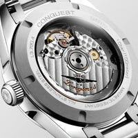 Longines Conquest 38mm Sunray Silver Automatic L3.720.4.72.6