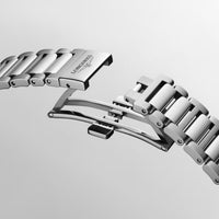 Longines Conquest 38mm Sunray Silver Automatic L3.720.4.72.6
