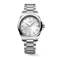 Longines Conquest 38mm Sunray Silver Automatic L3.720.4.72.6