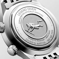 Longines Legend Diver 39mm Blue Automatic L3.764.4.90.6