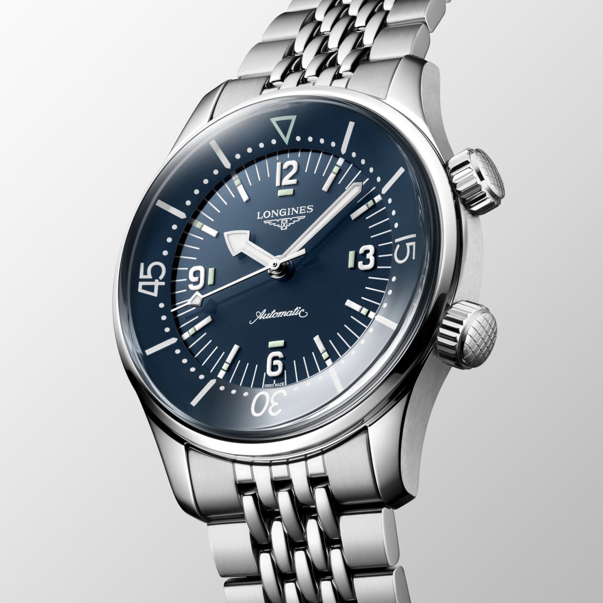 Longines Legend Diver 39mm Blue Automatic L3.764.4.90.6