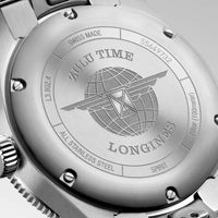 Longines Spirit Zulu Time 39mm Black/Green Automatic L3.802.4.63.6