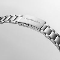 Longines Spirit Zulu Time 39mm Black/Green Automatic L3.802.4.63.6