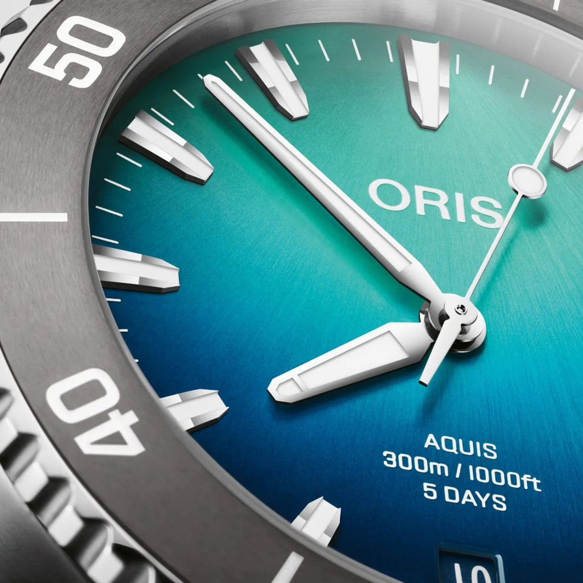 Oris Aquis Date Calibre 400 Great Barrier Reef Limited Edition IV