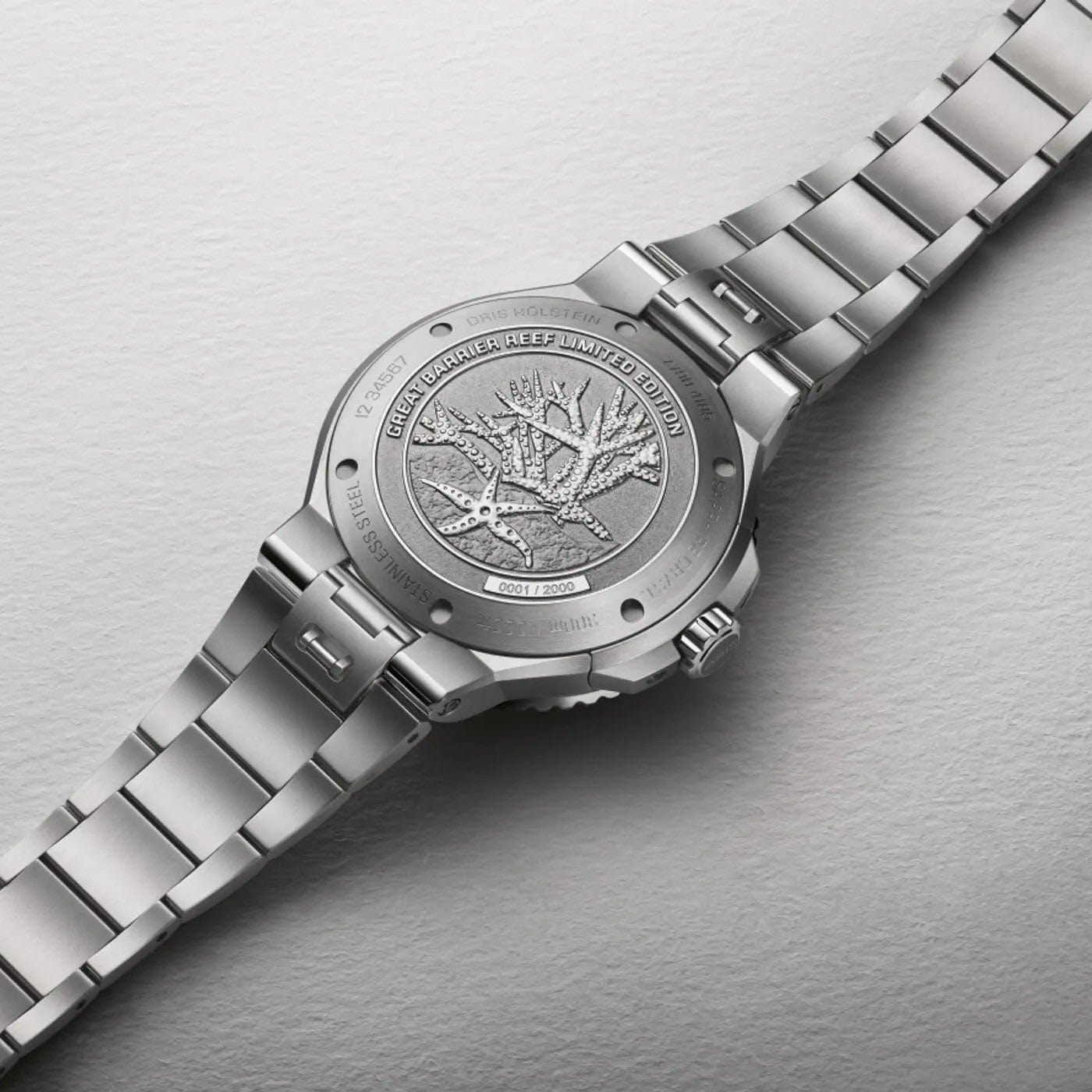 Oris Aquis Date Calibre 400 Great Barrier Reef Limited Edition IV