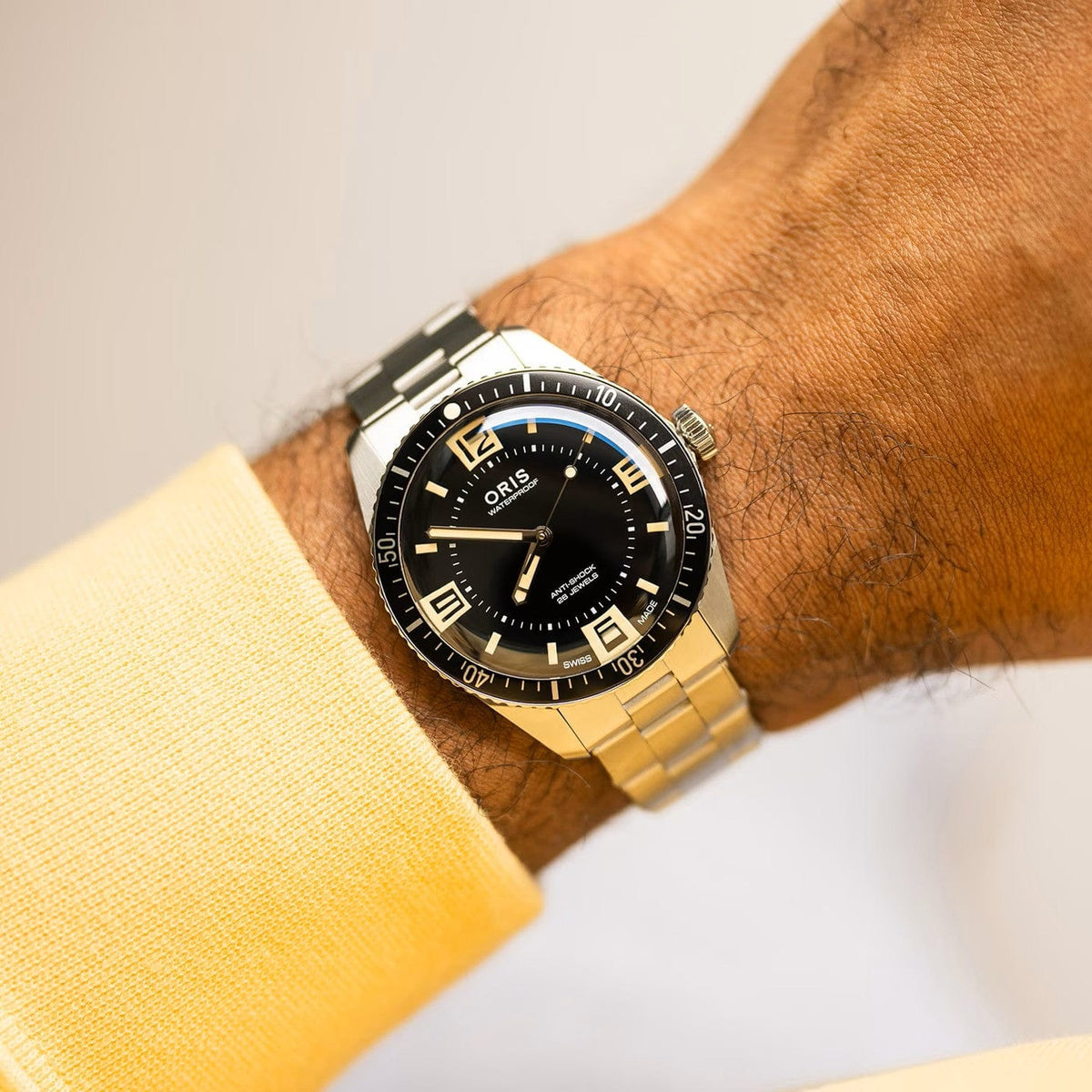 Oris Divers Sixty-Five 60th Anniversary Edition