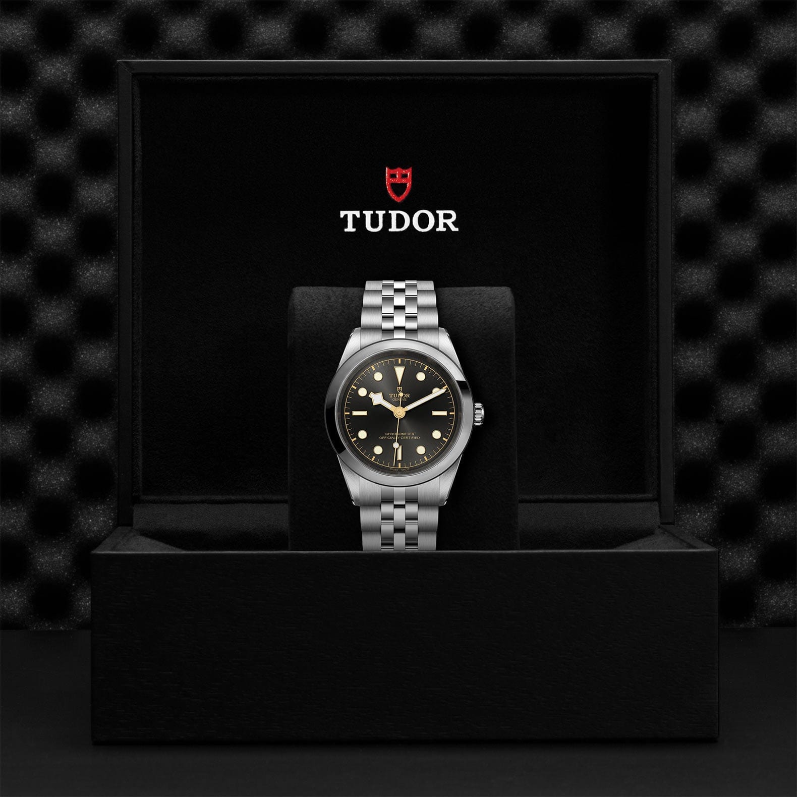 TUDOR Black Bay 41 Steel