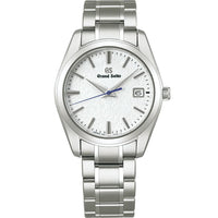 Grand Seiko Quartz 37mm Snowflake SBGX355