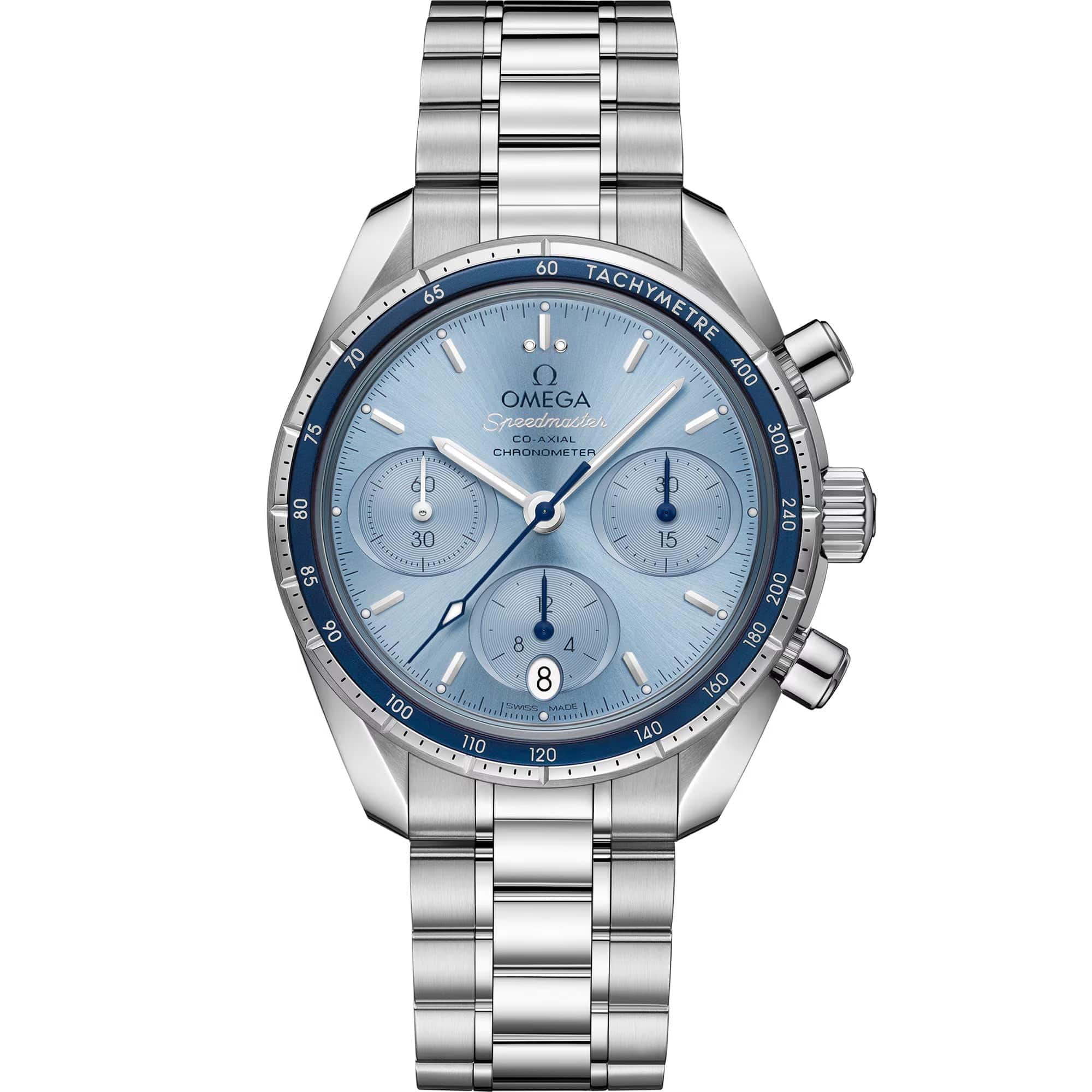 OMEGA Speedmaster 38 Co-Axial Chronometer Chronograph 38mm 324.30.38.50.03.001