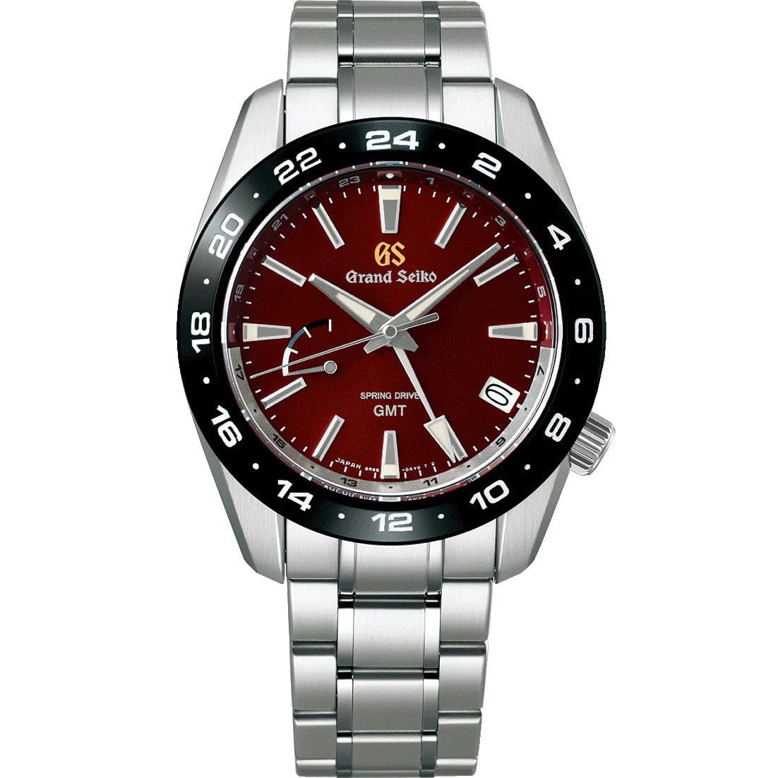 Grand Seiko Spring Drive GMT Hotaka Peaks SBGE305