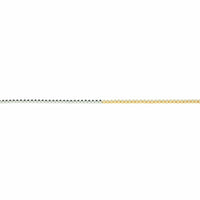 Luis Morais 14K Two-Tone Gold Black Diamond Tennis Bracelet