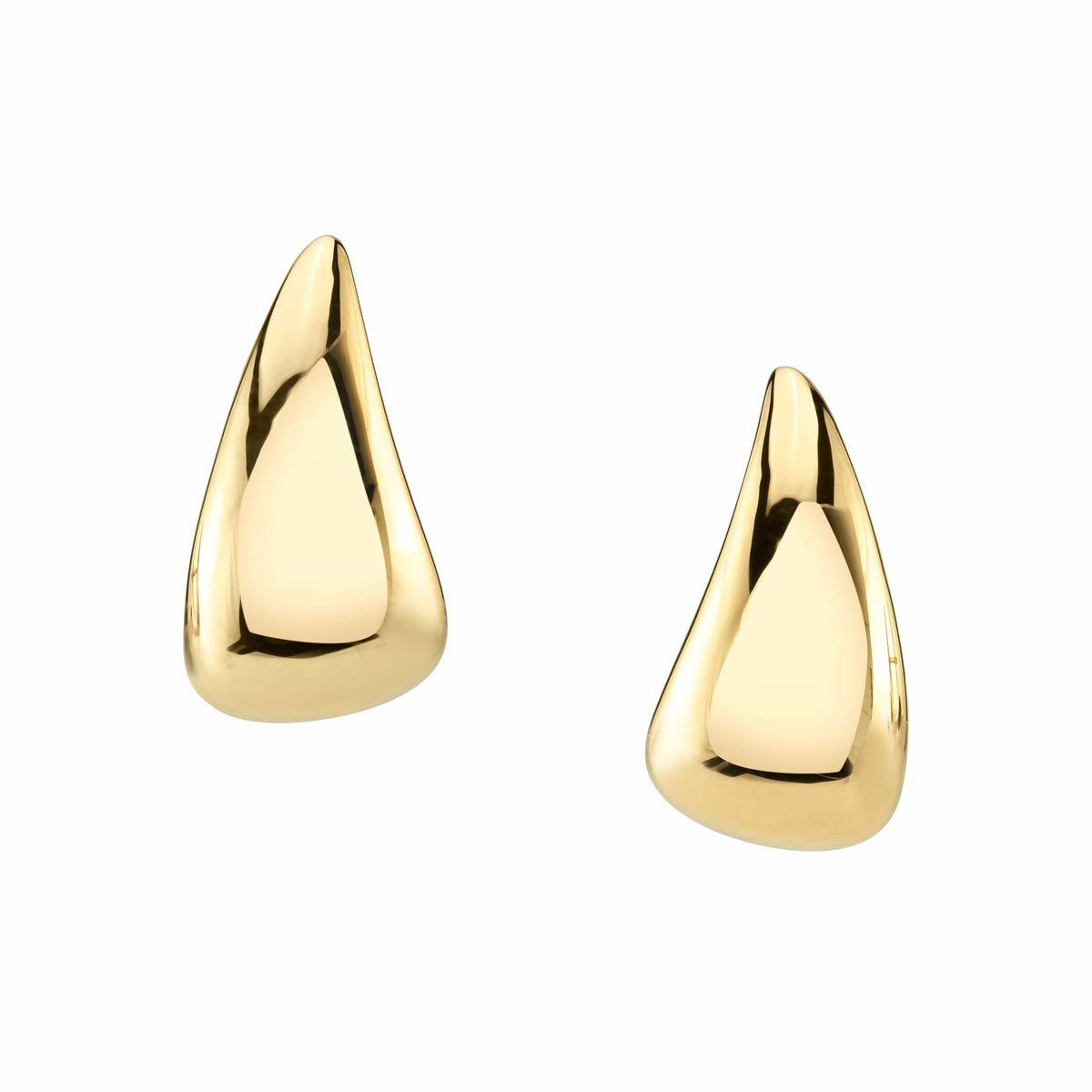 Anita Ko 18K Yellow Gold Claw Earrings