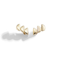 Vhernier 18K Rose Gold Eclisse Earclips