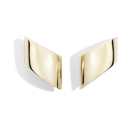 Vhernier 18K Rose Gold Vague Midi Earclips