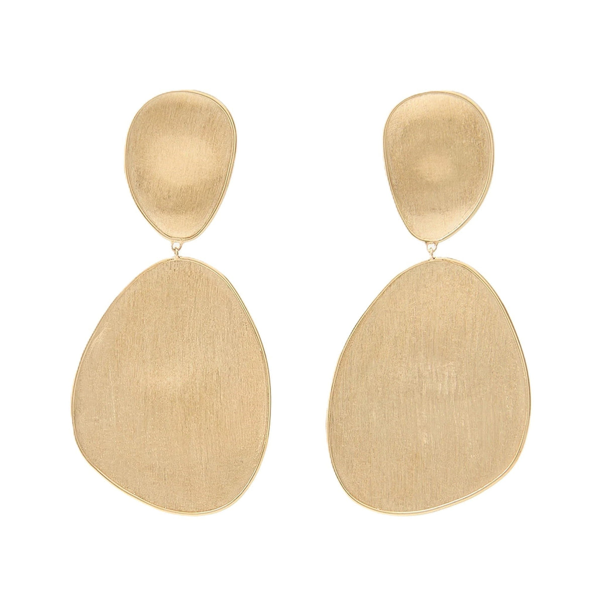Marco Bicego 18K Yellow Gold Lunaria Drop Earrings