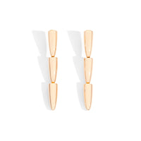 Vhernier 18K Rose Gold Call Drop Earrings