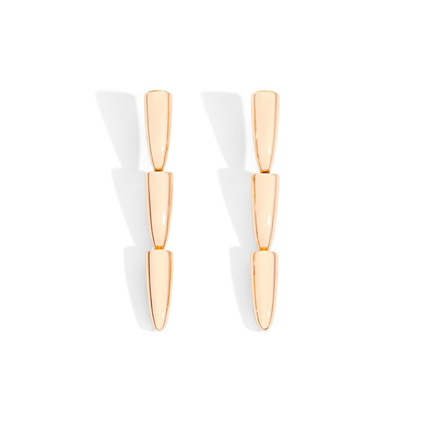 Vhernier 18K Rose Gold Call Drop Earrings
